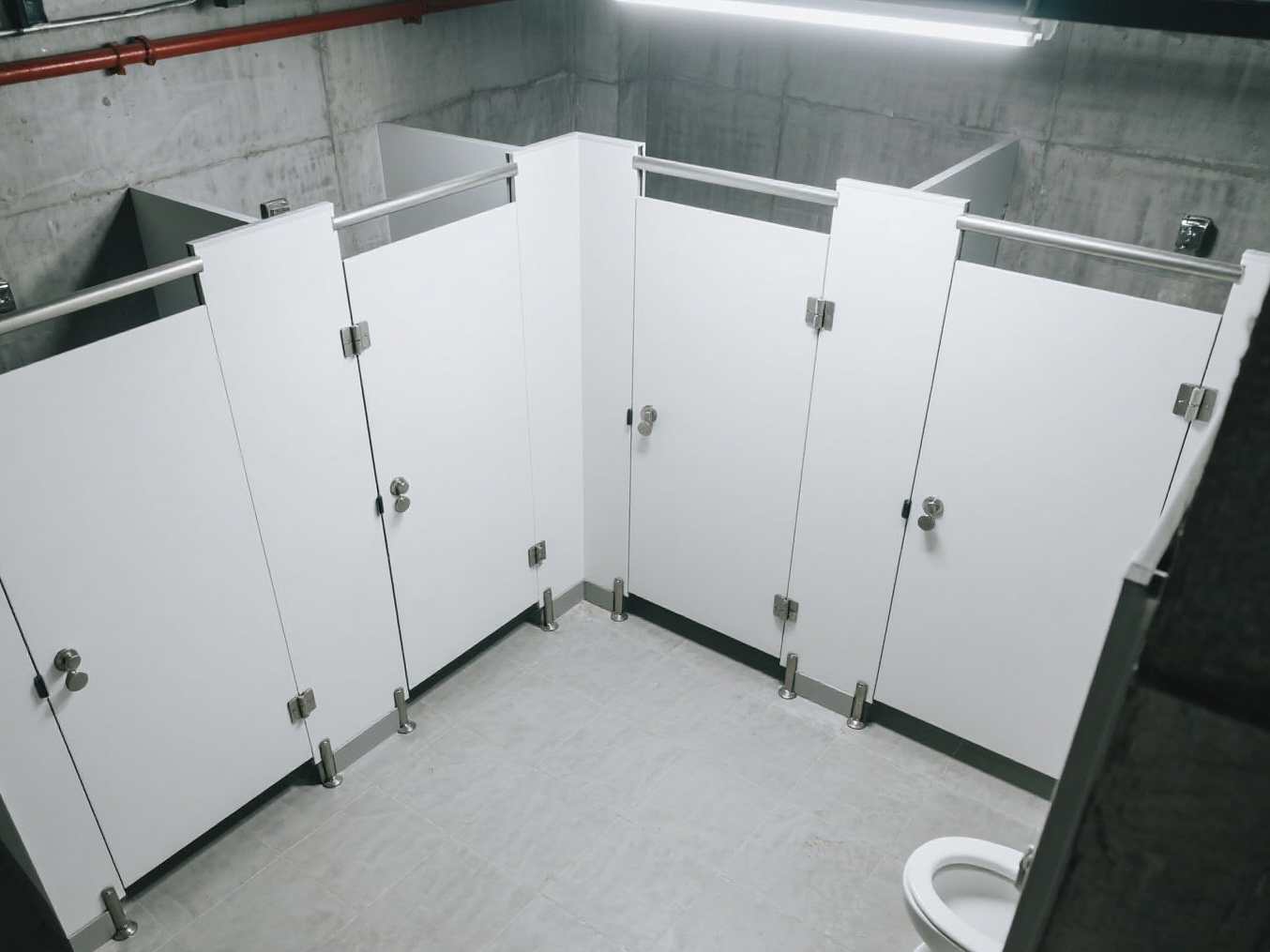 Jual Pasang Partisi Toilet GRC 3