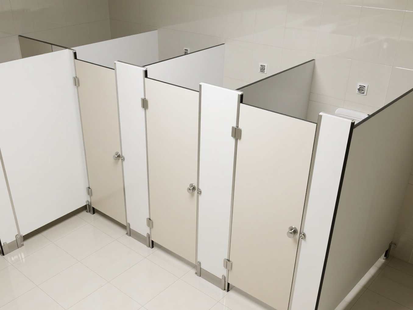 Jual Pasang Partisi Toilet HPL 2