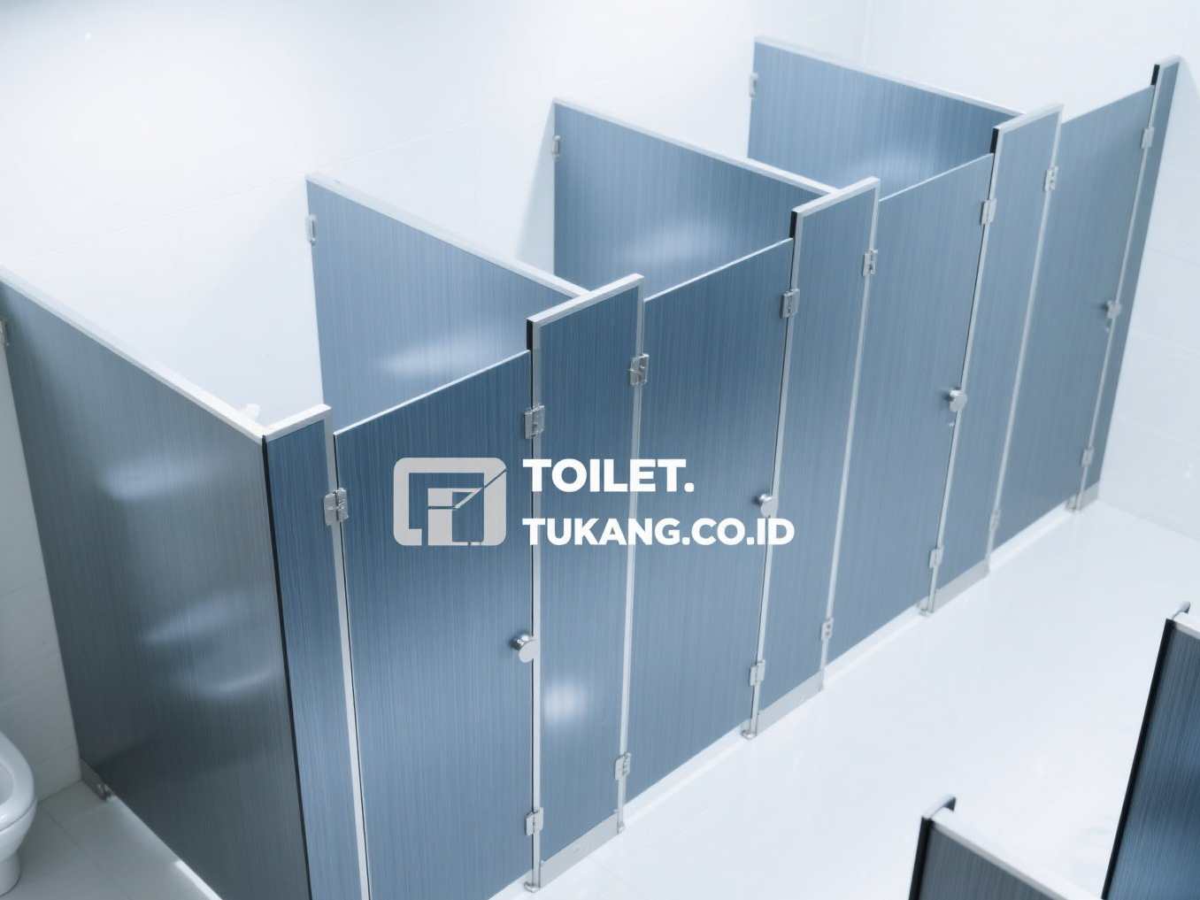 Jual Pasang Partisi Toilet HPL 4