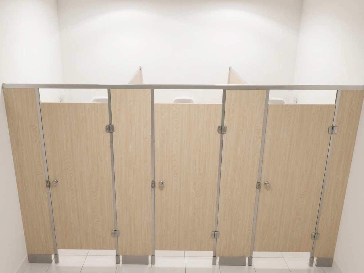 Jual Pasang Partisi Toilet WPC 4