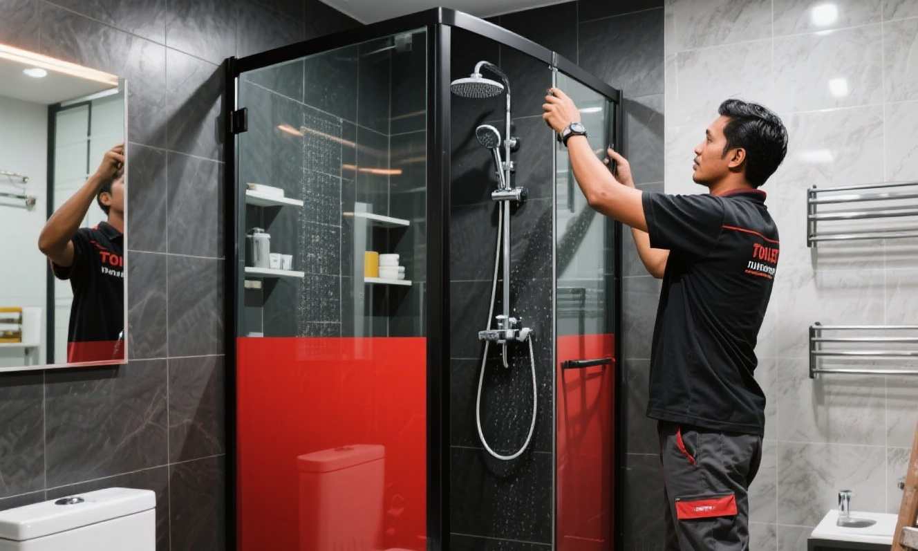 Jual Pasang Shower Box 4