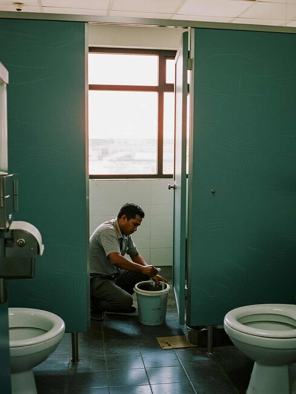 Toilet Cubicle Bandara 5