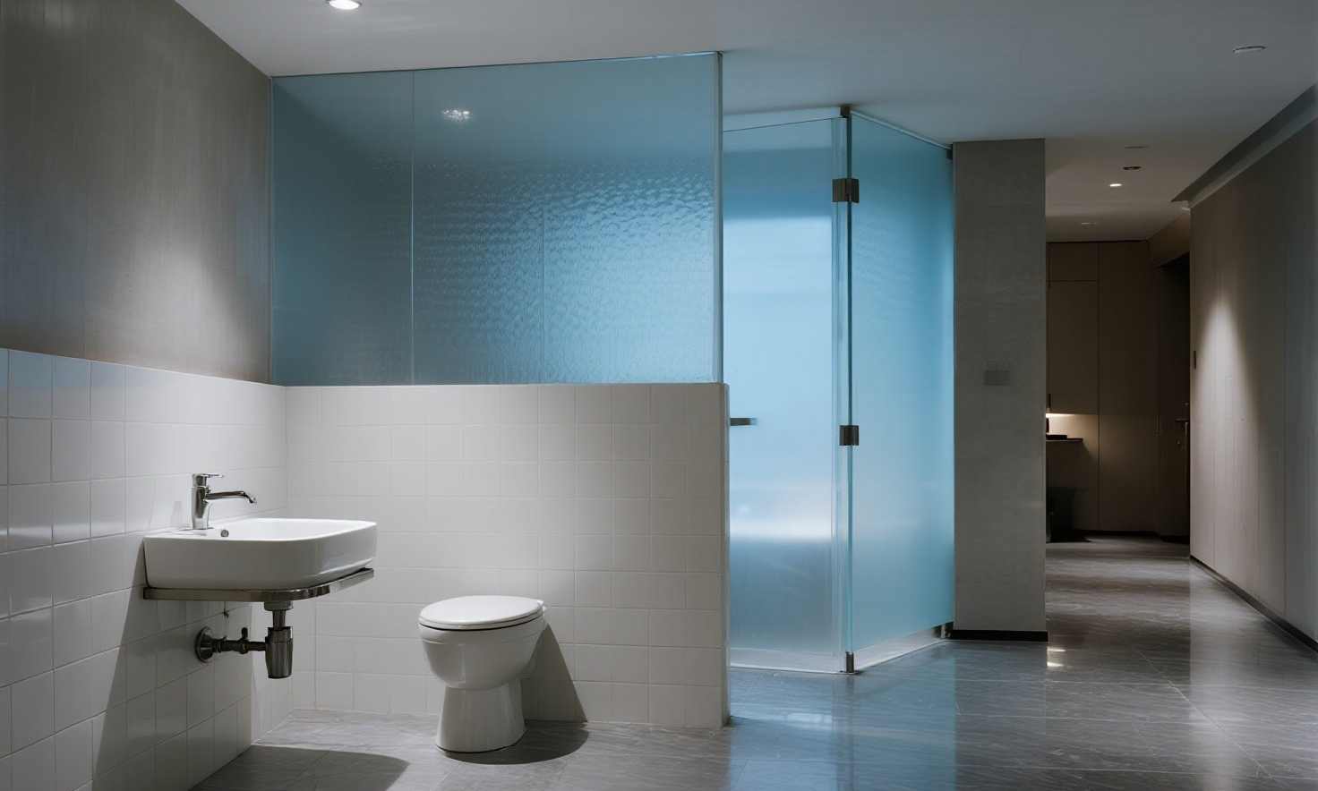 Toilet Cubicle Hotel 3