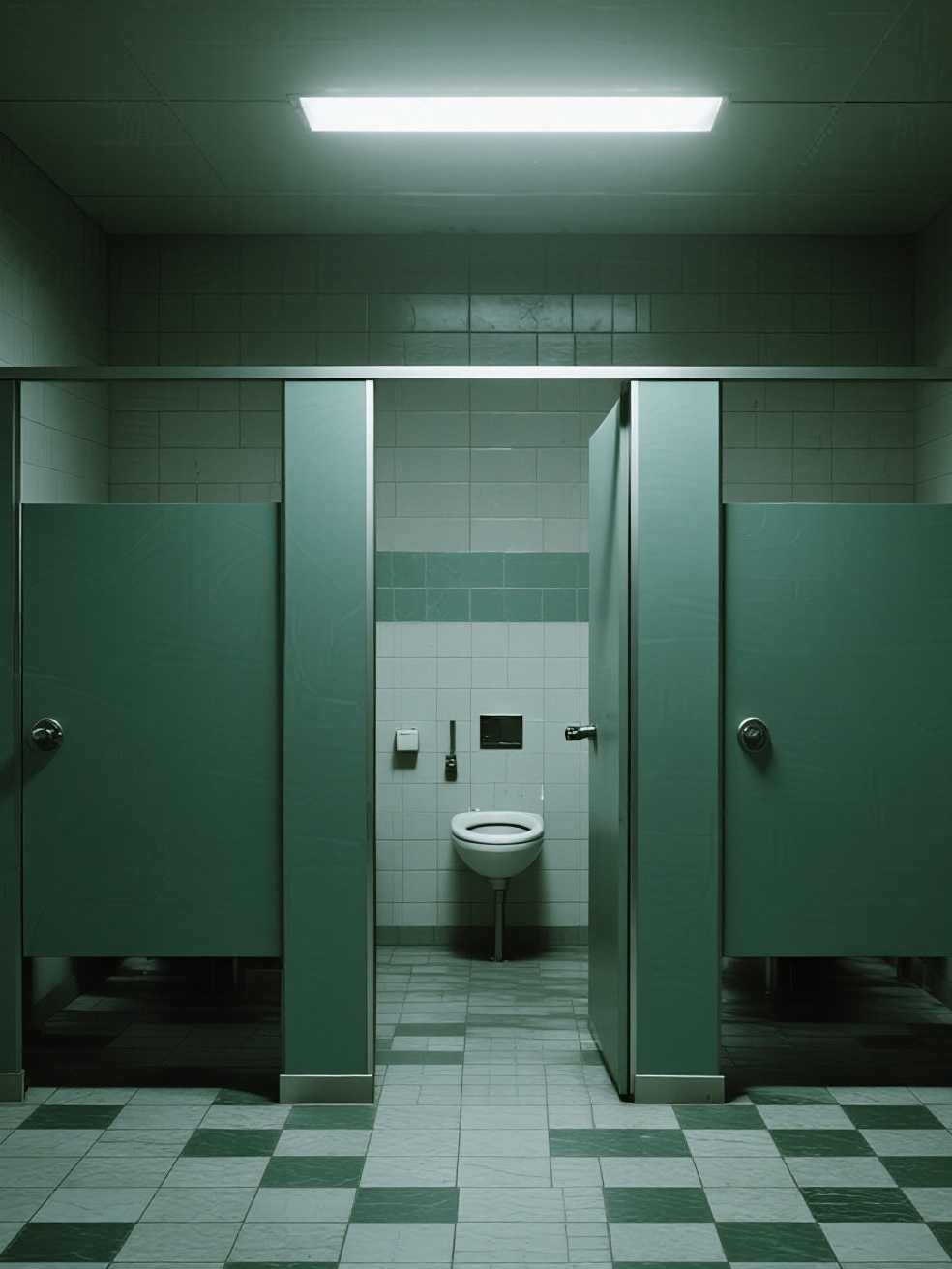 Toilet Cubicle Sekolah 1