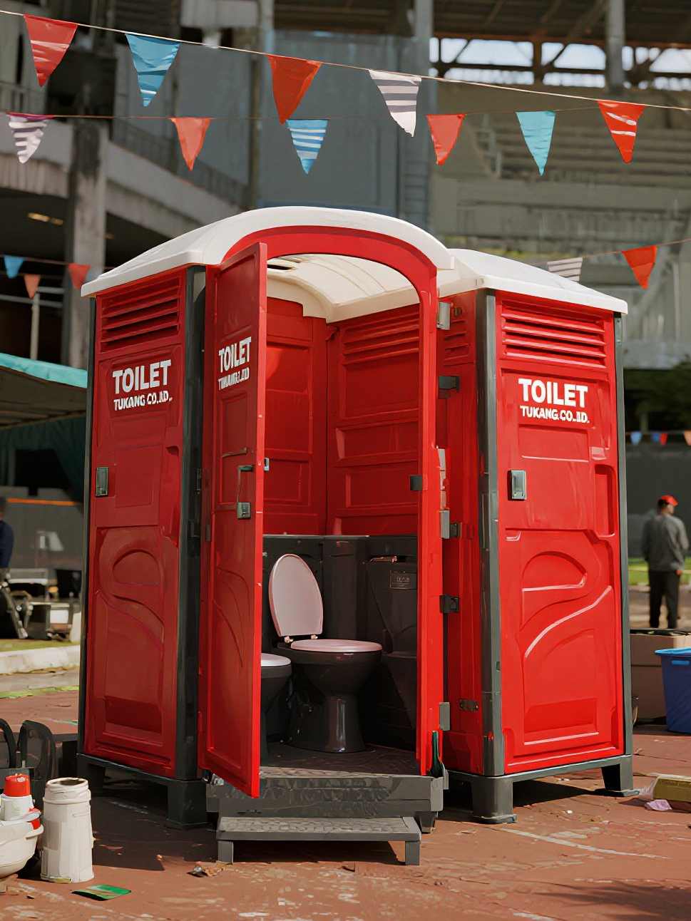 Toilet Portable Couple