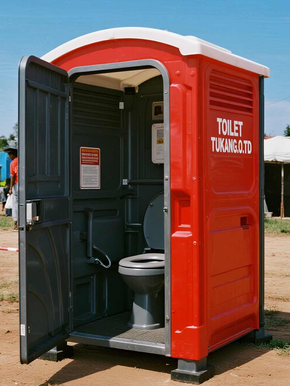 Toilet Portable Duduk & Jongkok 1