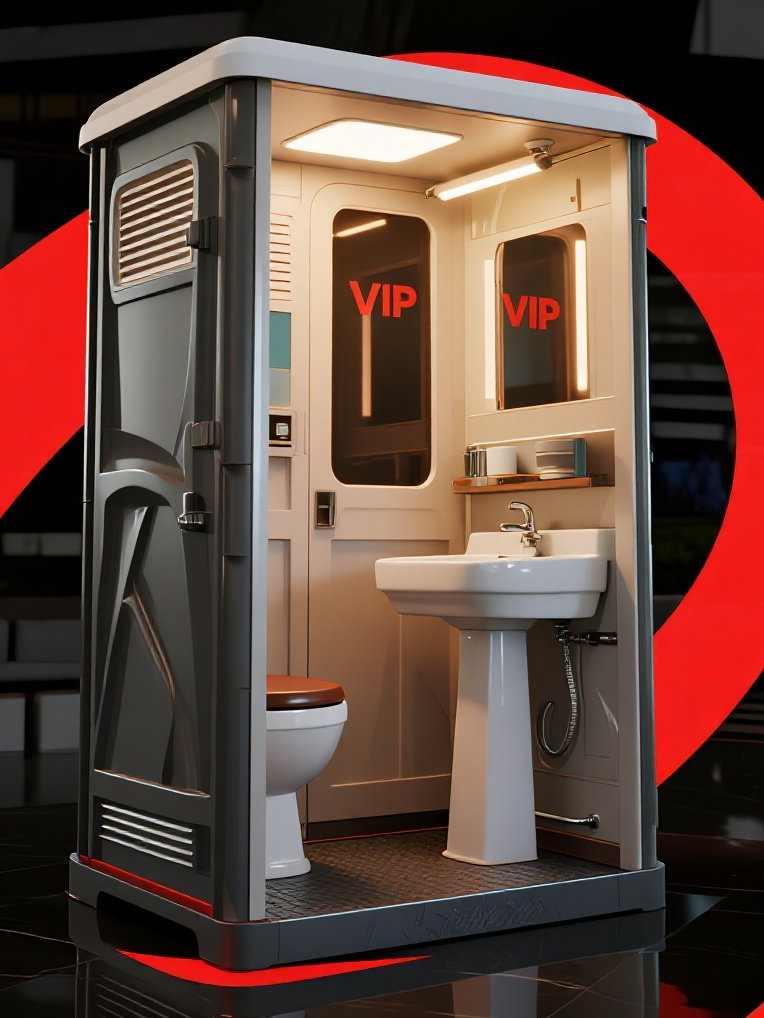 Toilet Portable VIP