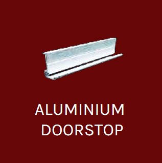 AKSESORIS TOILET CUBICLE ALUMINIUM DOORSTOP
