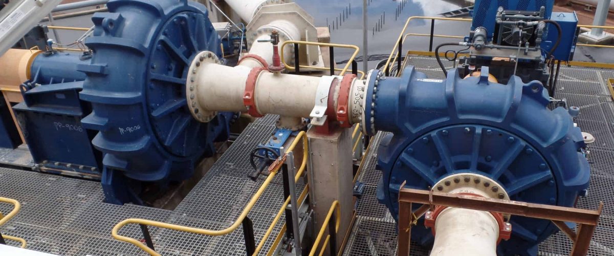 slurry pump device